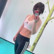 健身女郎  喵喵/160/B/45/25