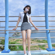 甜酷女孩  糖心 160  43  C  21歲
